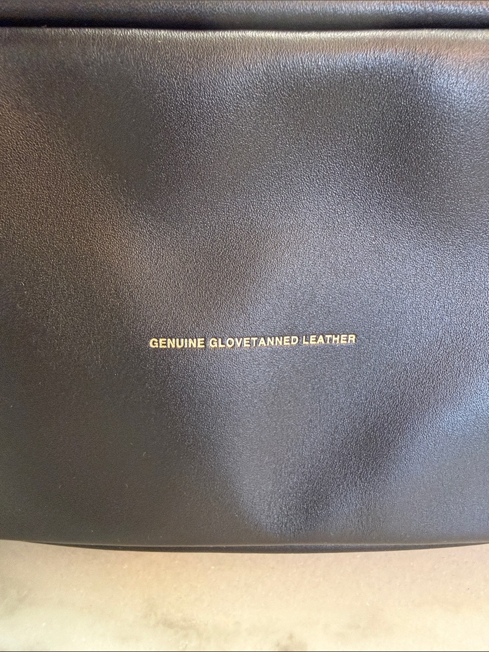 NWT Coach Glove Tanned Black Leather Juliet Sling Bag - Picture 6 of 6